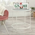 thumbnail image 4 of LifeSong Milestones Holidays Gnome Tabletop Sign Christmas Decorations for Living Room, 4 of 6