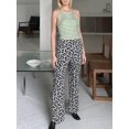 thumbnail image 5 of Plus-Size Casual Pants for Women high-Waisted Bell Bottoms Yoga, 5 of 5