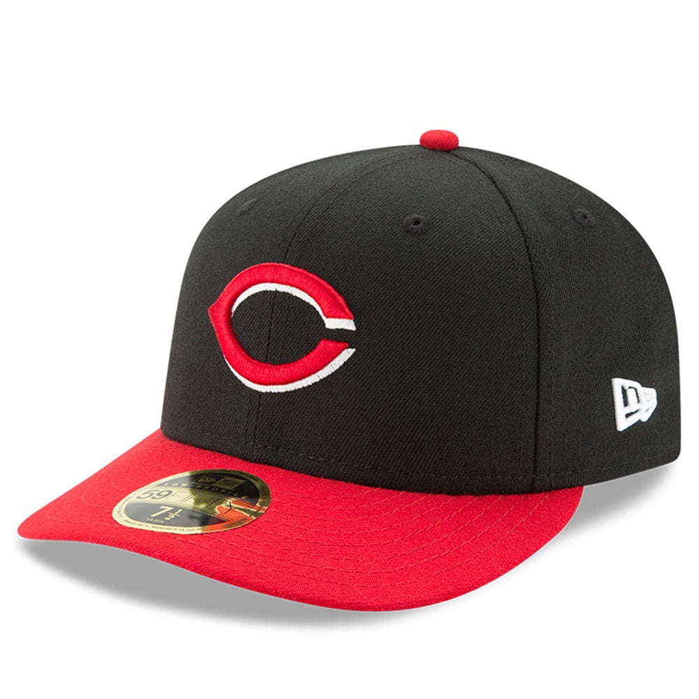 Cincinnati Reds New Era Alternate Authentic Collection OnField Low