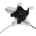 thumbnail image 4 of For Cadillac Chevrolet GMC Rear Right Power Window Regulator with Motor, 4 of 9