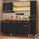 thumbnail image 2 of Cocina Integral Madesa Emilly West 201cm Marrón/Negro, 2 of 10
