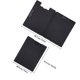 thumbnail image 2 of unbranded 2Ud Con Doble Clip Plegable Para Oficina Color Negro Resistente Y Portátil, 2 of 7
