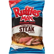 Ruffles Max Flame Grilled Steak 2.875oz