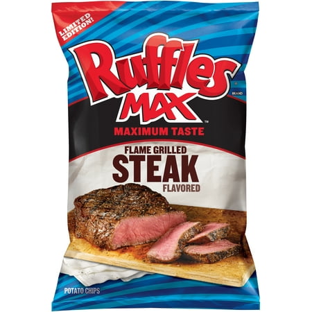Ruffles Max Flame Grilled Steak 2.875oz