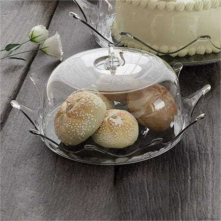 

Cake Stand Serving Plate Platter With Dome Cover S