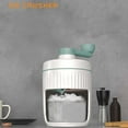 thumbnail image 6 of Leodye Ice Crusher-Manual Rotary Ice Crusher-Small Manual Shaving Ice Machine for Household-Commercial Hand-cranked Ice Crusher Must Have Household Items, 6 of 9
