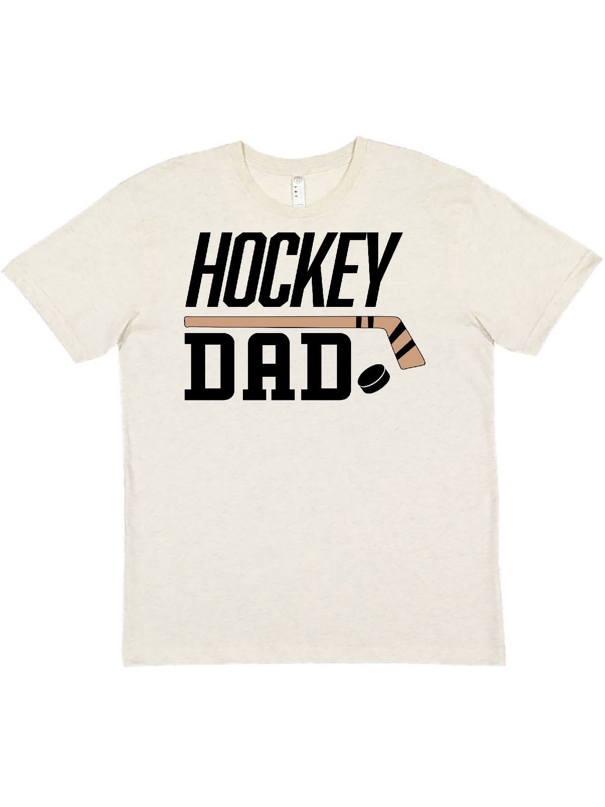 dun Beleefd Afbreken Hockey Dad- stick and puck T-Shirt - Walmart.com