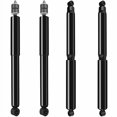 thumbnail image 2 of For F250 Super Duty (Set of 4 Front Rear) ANGLEWIDE Shocks Absorbers Struts Set Fits 2005-2014 for Ford for F-250 Super Duty,2005 2006 2007 13-14 for Ford for F-350 Super Duty Amortiguadores -345070, 2 of 4