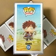 thumbnail image 2 of Funko Pop Naruto Édition Spéciale : Metallic GAARA #728 Ensemble de Figurines en Vinyle avec Protecteur Pop, 2 of 2