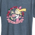 thumbnail image 3 of Hey Arnold! - Valentine's I Love You - Women's Short Sleeve Graphic T-Shirt, 3 of 5