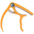 thumbnail image 3 of Guitar Capo, Long Service Life Guitar Accessory, Convenient High Strength Easy To Carry For Guitar Bass Ukulele Practice And Performance Yellow, 3 of 8