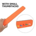 thumbnail image 3 of Shisuyan Felt Bulletin Board 5Pcs Orange Displaying Photos For General Users, 3 of 9