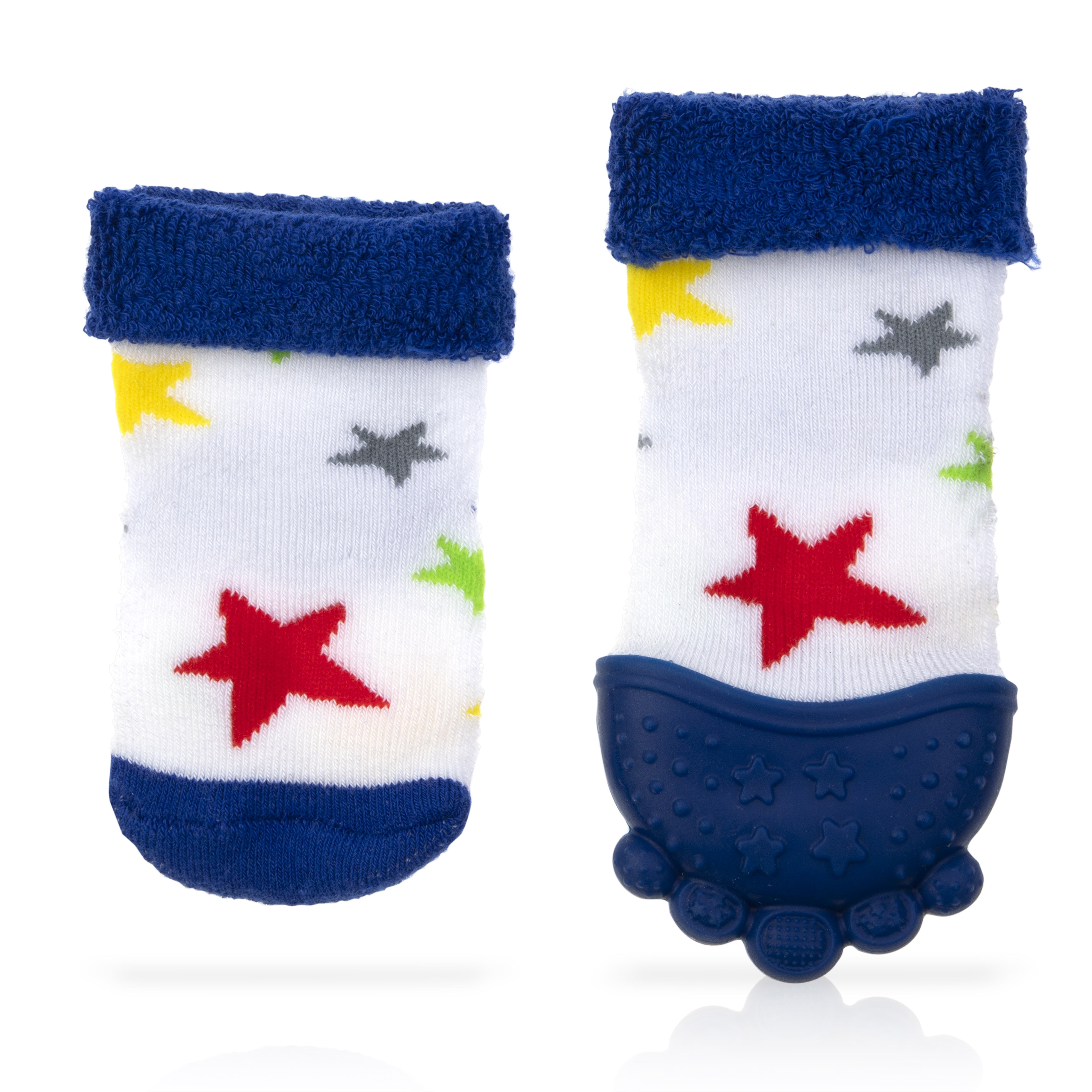 teething socks walmart