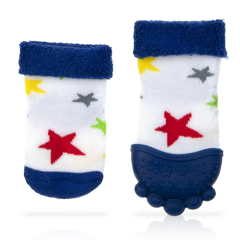 Teething socks cheap