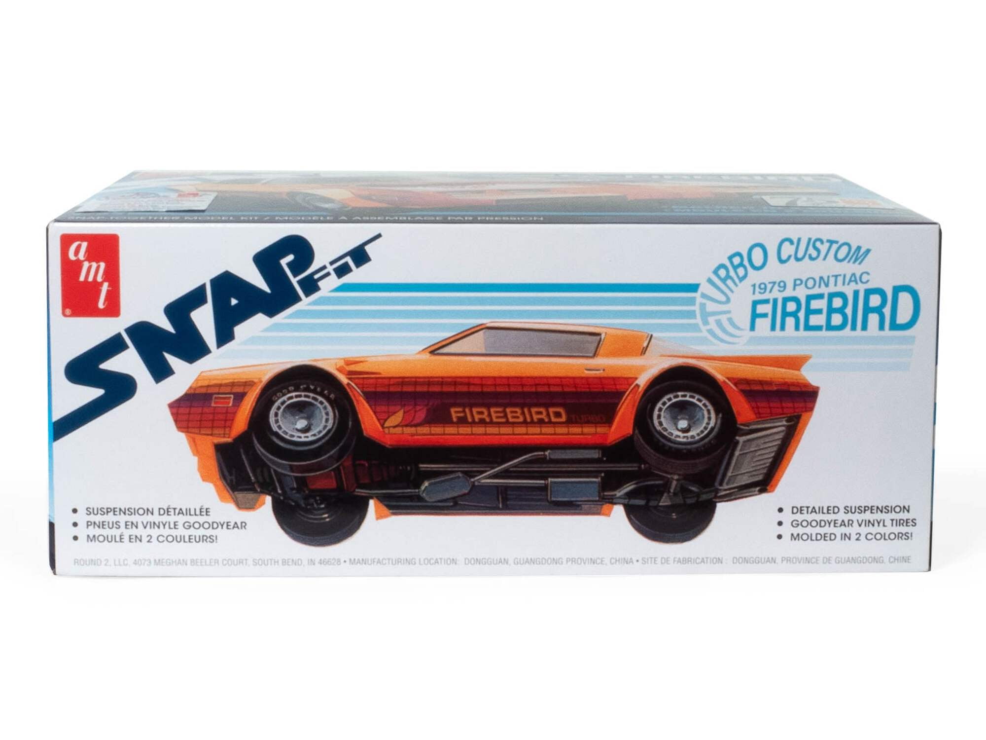 AMT Model Kit Skill 2 1979 Pontiac Firebird "Turbo Custom" (Snap)