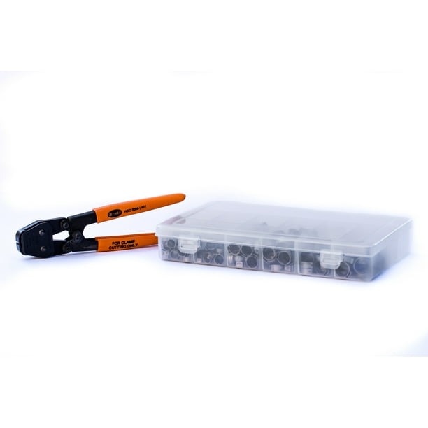 Oetiker 18500075 Beverage Kit ( stainless Steel StepLess Ear Clamps