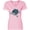 AD-Pink, variant on Inktastic Cute Diamondback Terrapin Turtle Women's V-Neck T-Shirt
