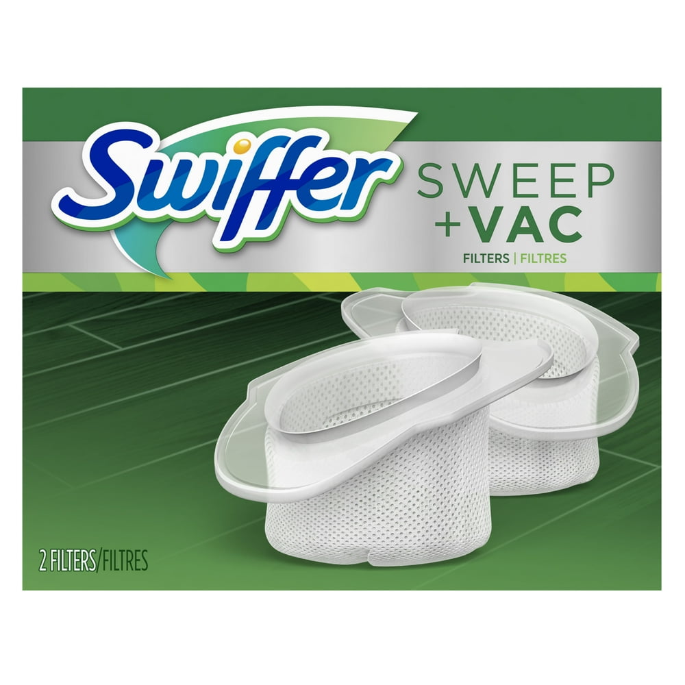 Swiffer Sweep and Vac Vacuum Replacement Filter, 2 ct