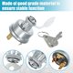 thumbnail image 5 of Interruptor de encendido con llaves para modelos de tractor Massey Ferguson 230 231 231S 240P 240S 250 253, 5 of 6
