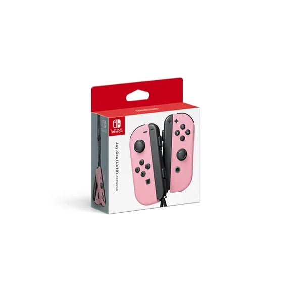 Controles Joy-Con Inalámbricos L y R - Rosa Pastel (versión Japón)