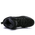 thumbnail image 4 of Men's Women's Waterproof Hiking Boots Outdoor Mid Trekking Backpacking Mountaineering Shoes, 4 of 7