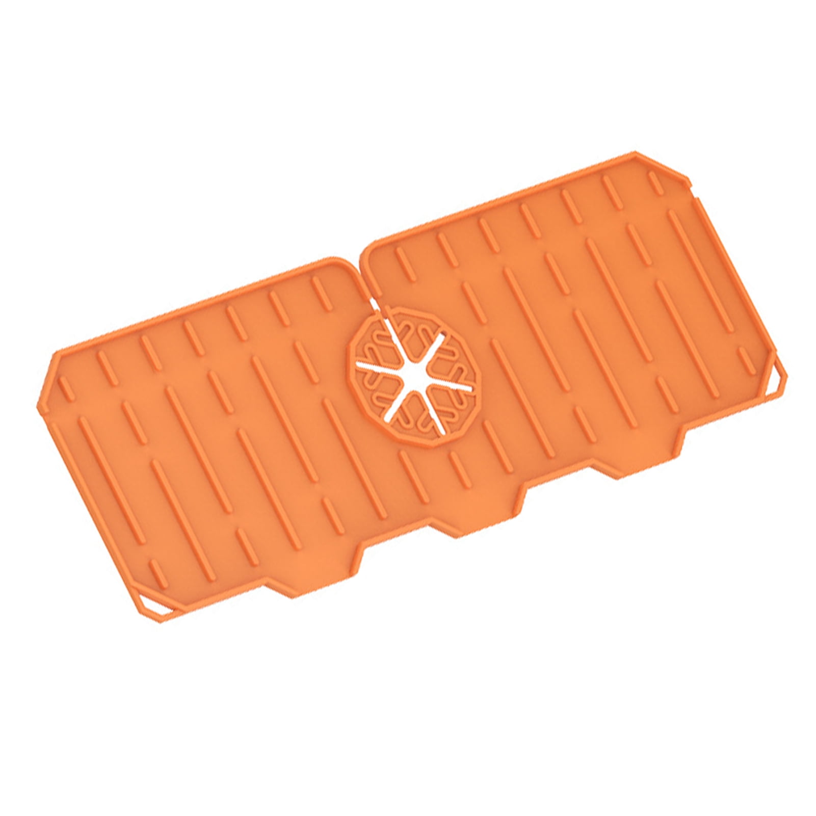 Farfi 1 Pcs Wraparound Faucet Pad Quickdry Silicone Moistureproof