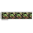 thumbnail image 3 of Ambesonne Tropical Fabric by the Yard Upholstery, Chameleon Lizard Exotic, 5 Yards, Charcoal Grey Multicolor, 3 of 5