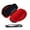 Lined Red, variant on Hard Travel Case For JBL Charge 6 Portable Bluetooth Speaker, Protective Carrying Storage Bag EVA Hard Case With Shoulder Strap For JBL Charge 6 Speaker