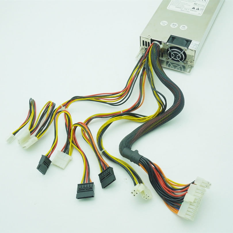 Used For ENH-0635A 350W Game Console Power Supply 1U Industrial Computer