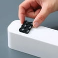 thumbnail image 2 of HAOAN Waterproof Saran  with Slide Cutter for Cling Wrap (Yellow), 2 of 10