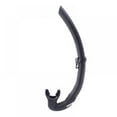 thumbnail image 1 of Breathing Tube Full Wet Flexible Silicone Mouthpiece Diving Snorkeling Gear, 1 of 6