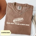 thumbnail image 5 of Bad Day To Be A Hot Dog T-Shirt Hot Dog Shirt Women's 4th Of July Shirt Funny Retro Hotdog Independence Memorial Day Shirt, 5 of 6