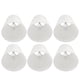 thumbnail image 3 of Pantalla de lámpara de pared, 6 piezas, accesorio de lámpara de tela para candelabros domésticos, artesanía superior, 3 of 12