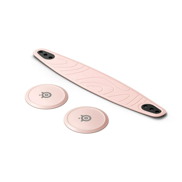 SteelSeries Nova Booster Pack -Gaming Headset Accessory - Nylon Headband - Customize with Unique Speaker Plates - Rose Quartz