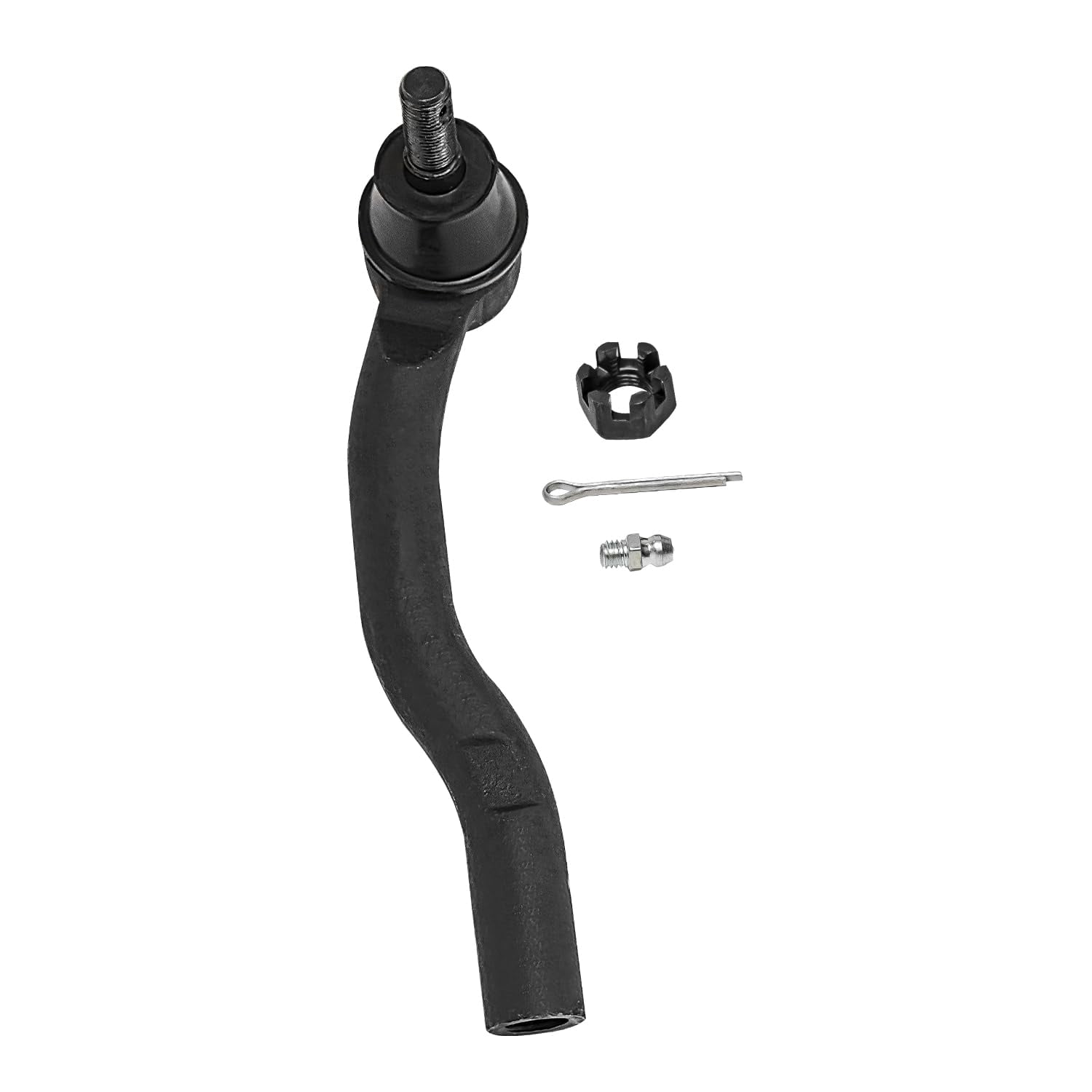 Detroit Axle - Front Outer Tie Rod Ends for Toyota Camry Avalon Solara Lexus ES330 ES350 Driver and Passenger Side Outer Tie Rods Replacement Fits select: 2011 TOYOTA CAMRY BASE/SE/LE/XLE
