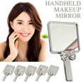 thumbnail image 2 of Hello Kitty Sanrio Cartoon Square Portable Handheld Mirror Hd Handle Makeup Mirror Small Mirror Handheld, 2 of 7
