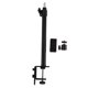 thumbnail image 3 of Fill Light Telescopic Pole 1/4 Inch Screw Phone Live Streaming Bracket 2 Sections for Vlog for Video for Conference, 3 of 8