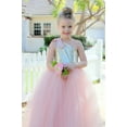 thumbnail image 2 of Ekidsbridal One-Shoulder Sequin Tutu Flower Girl Dress for Wedding Father Daughter Dance Ceremony Gown 182 3, 2 of 7