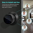 thumbnail image 3 of FITNATE Keyless Smart Fingerprint Lock Bluetooth Digital Code Door Deadbolt Lock with Keypad, 3 of 8