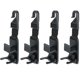 thumbnail image 1 of Ganchos para coche, 4 piezas, ganchos para almacenamiento de coche, ganchos para almacenamiento de coche, ganchos para respaldo de asiento de coche, ganchos para asiento de coche para colgar organizador de bolsos Rojo Verde, 1 of 5