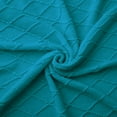 thumbnail image 2 of Peace Nest 50x60" Ultra Soft and Cozy Knit Down Alternative Throw Blanket, Navy, 2 of 3