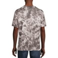 thumbnail image 3 of Eazy E Charcoal Sky Tie Dye Men's & Big Men's Graphic Tee, 3 of 5