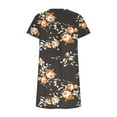 thumbnail image 5 of JINMGG 2024 Summer Clearance Dresses under $10.00 Women鈥檚 Casual Summer T Shirt Dress Loose Short Sleeve Tunic Dress with Pockets for Women, 5 of 5