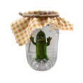 thumbnail image 3 of yotijay Pickle Statue Resin Figurine Artwork Gift Crafts Ornament Sculpture for Anxious, 3 of 9