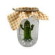 thumbnail image 3 of Estatua de pepinillo en frasco, colección de regalo, figura decorativa de resina para sala de estar Ansioso, 3 of 9