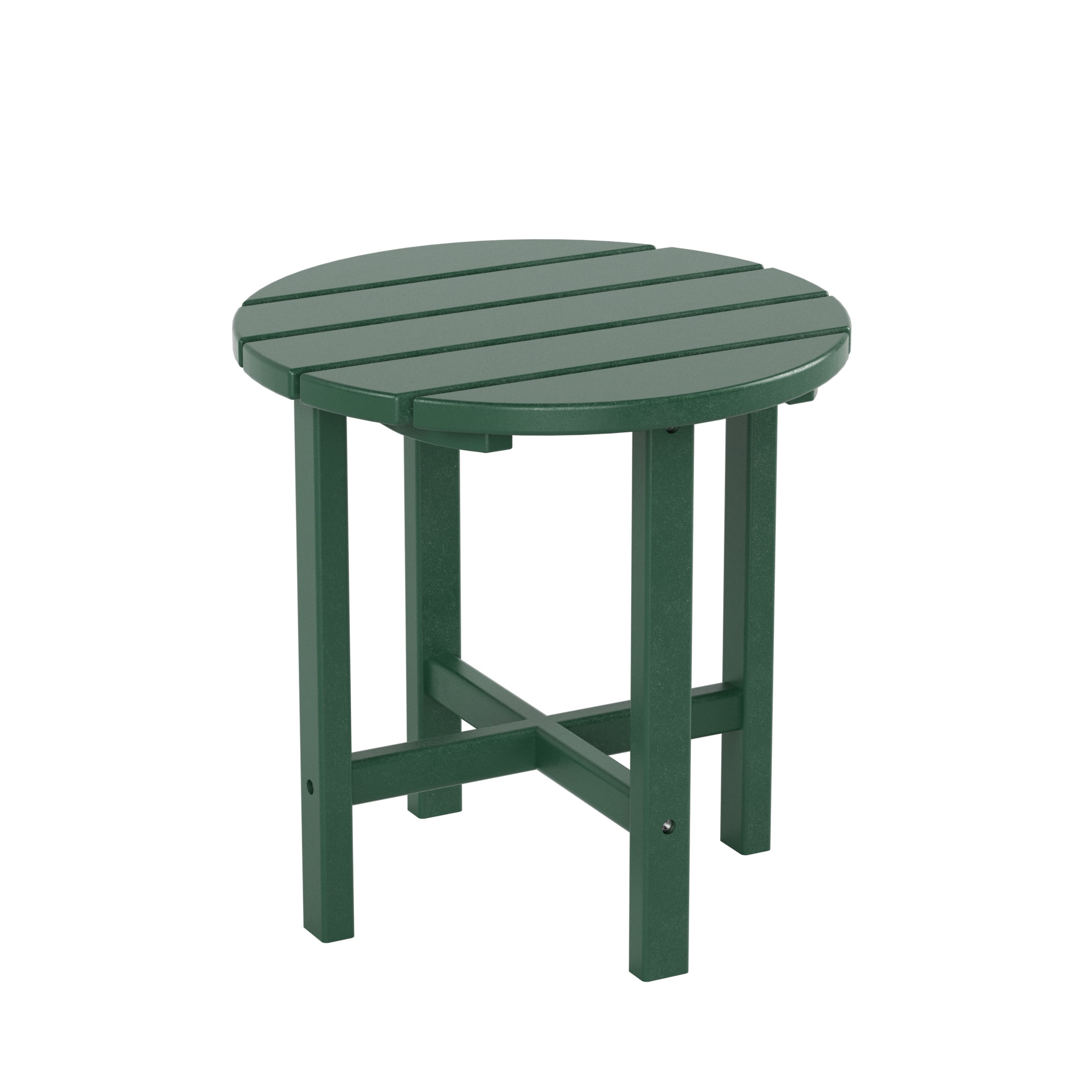 Westin Outdoor Weather Resistant HDPE Plastic Adirondack Chair - Dark Green (Set of 3)