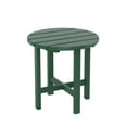 thumbnail image 5 of Westin Outdoor with Side Table HDPE Plastic Adirondack Chair - Dark Green (Set of 2), 5 of 5