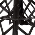 thumbnail image 3 of vidaXL Bar Stools 2 pcs 40x40x76 cm Real Leather, 3 of 4