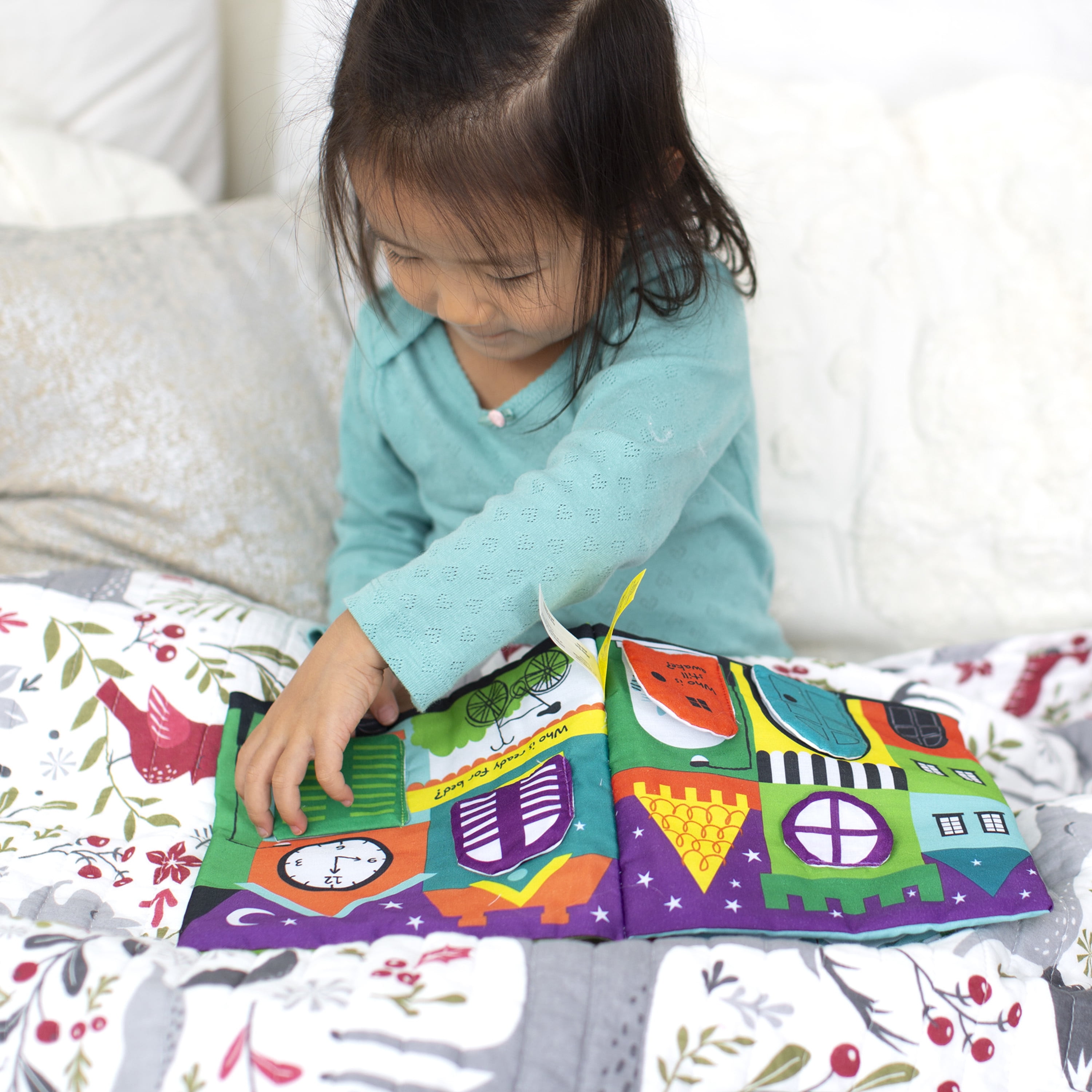 Melissa and doug peekaboo hot sale book