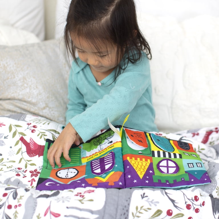 Melissa & Doug Soft Activity Peekaboo Baby Book photo 6